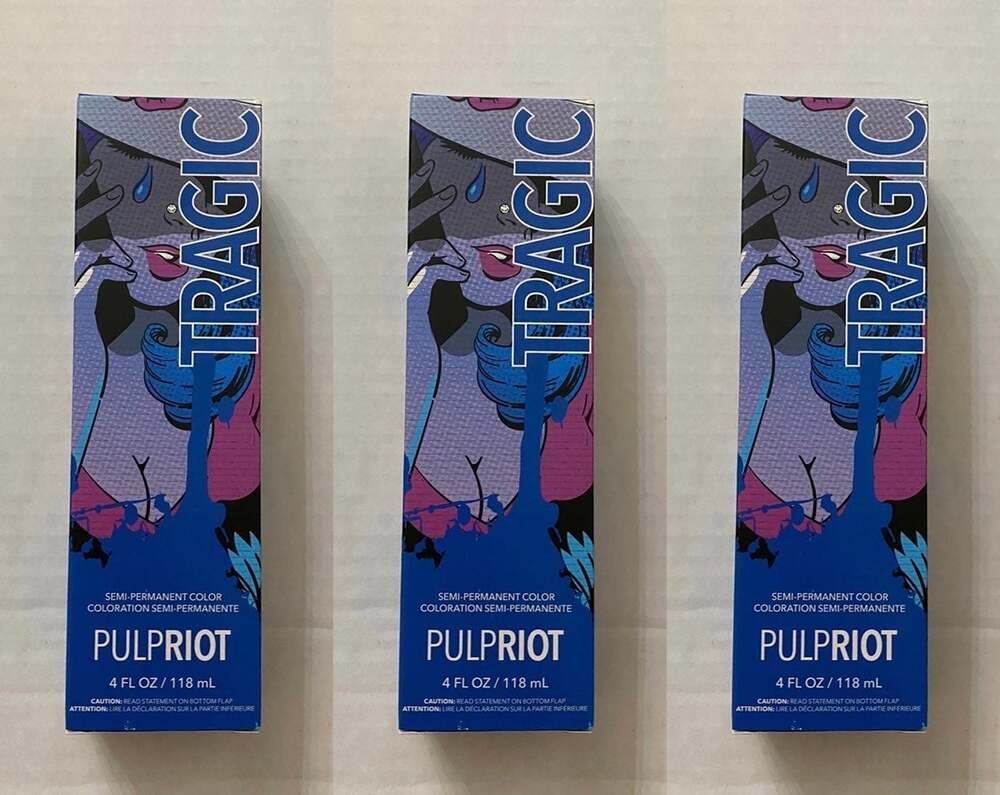 Pulp Riot Semi Permanent Color Tragic